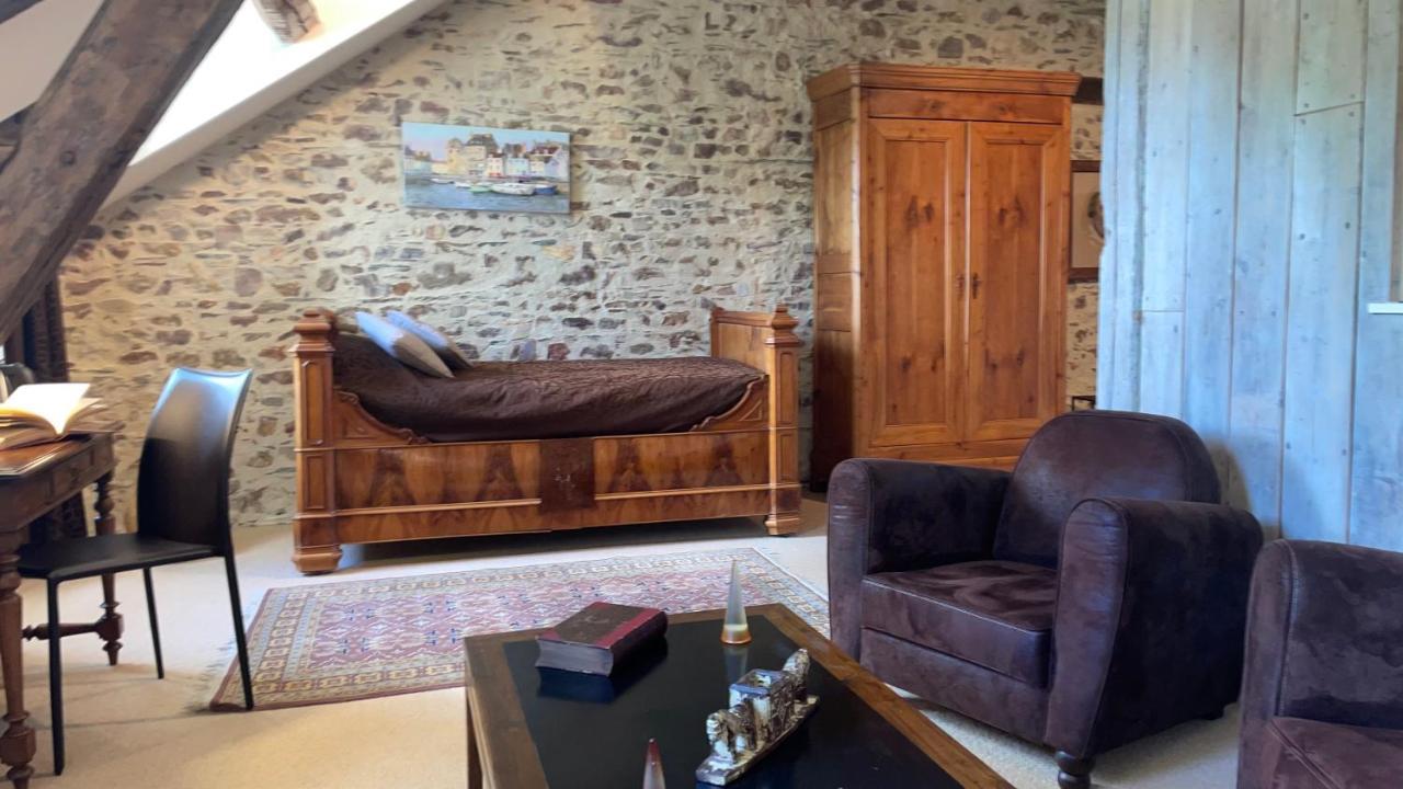 Hotel Le Manoir De La Jahotiere Abbaretz Exterior foto