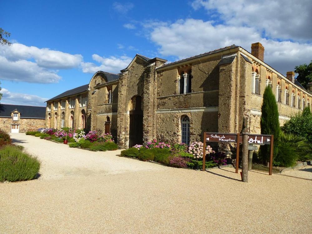 Hotel Le Manoir De La Jahotiere Abbaretz Exterior foto