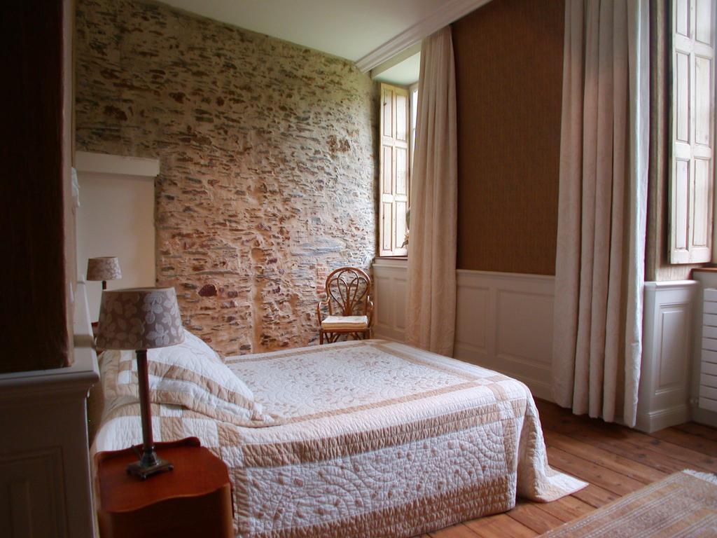 Hotel Le Manoir De La Jahotiere Abbaretz Zimmer foto