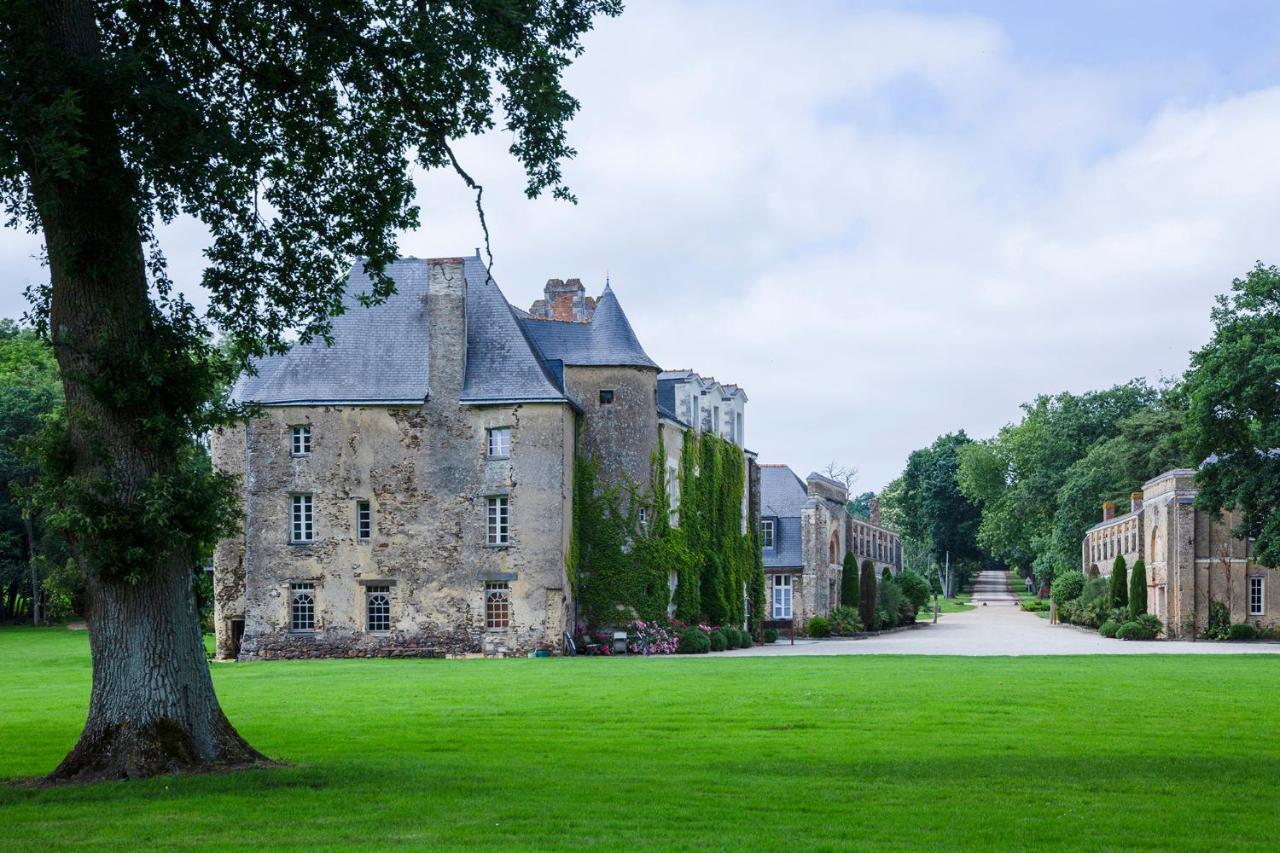 Hotel Le Manoir De La Jahotiere Abbaretz Exterior foto