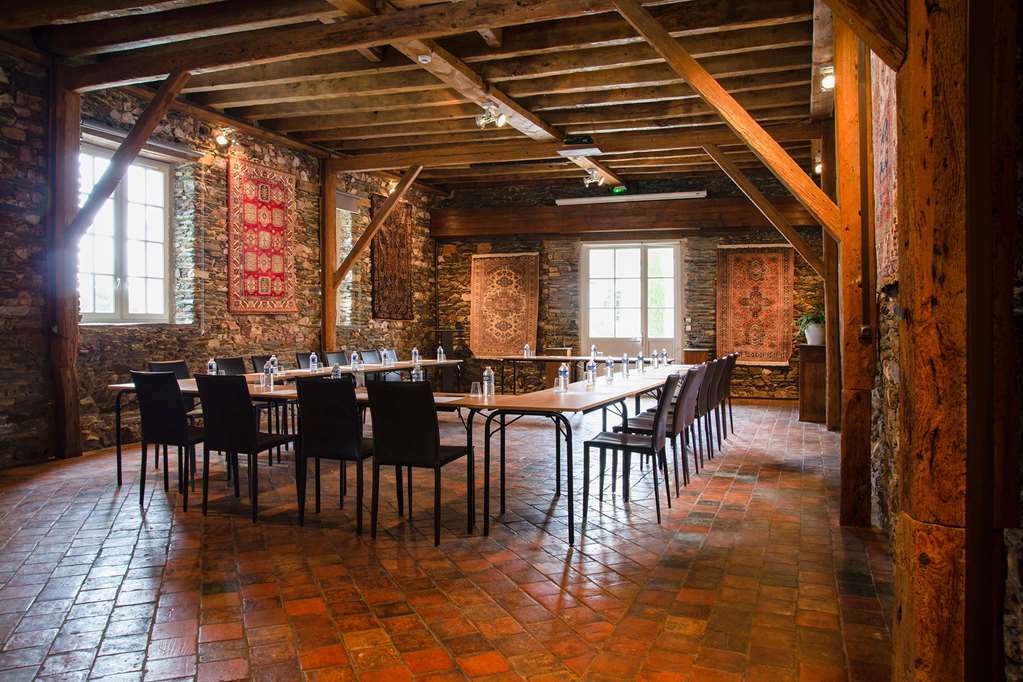 Hotel Le Manoir De La Jahotiere Abbaretz Restaurant foto
