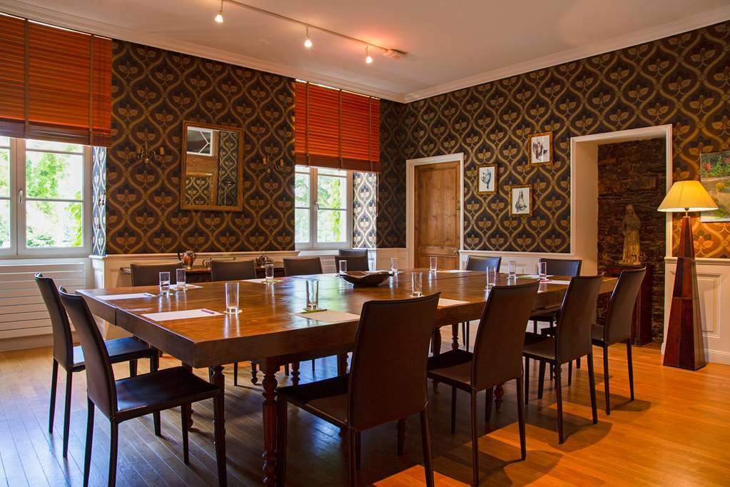 Hotel Le Manoir De La Jahotiere Abbaretz Restaurant foto